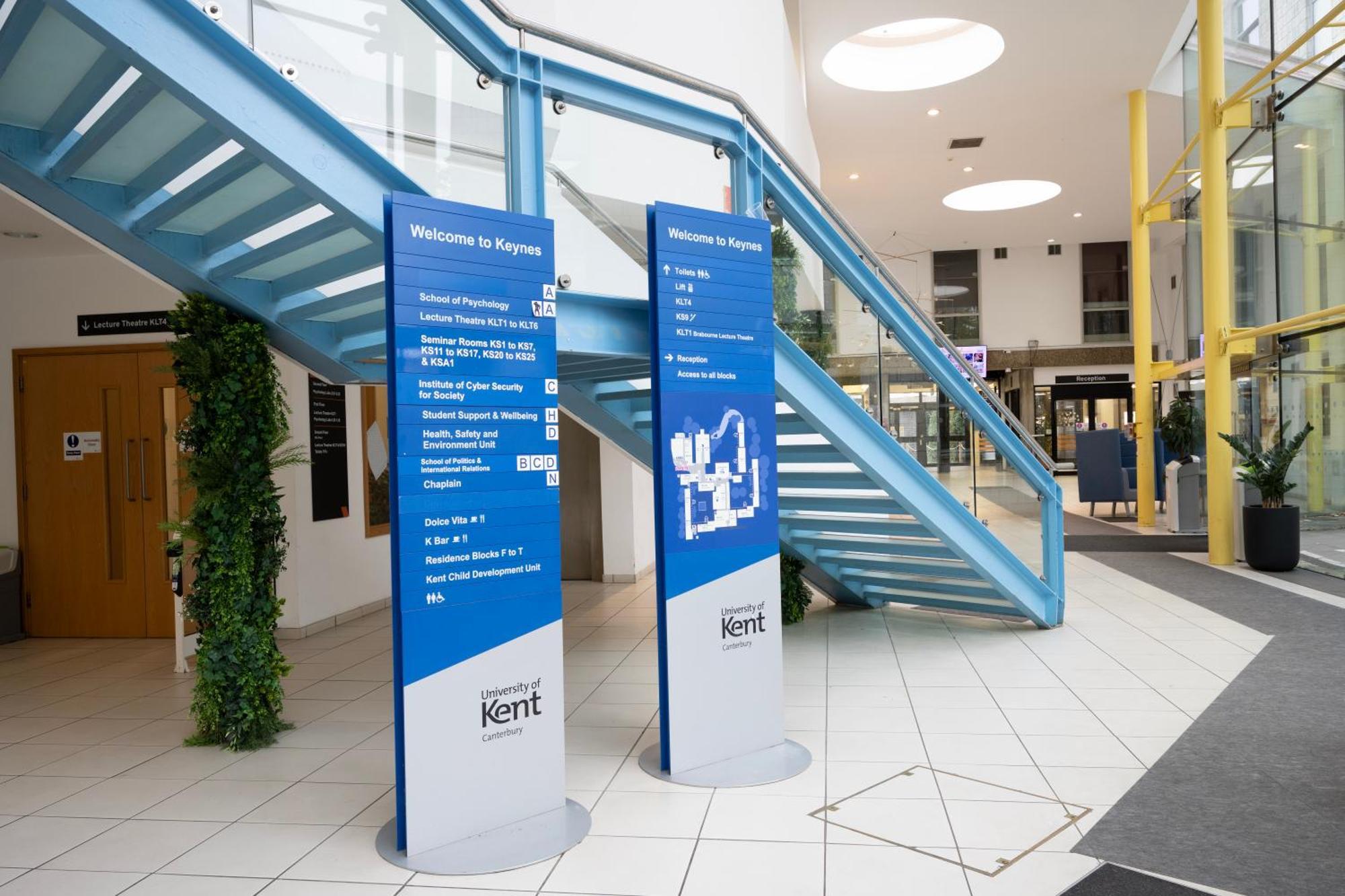 Keynes College Hotel Canterbury Luaran gambar